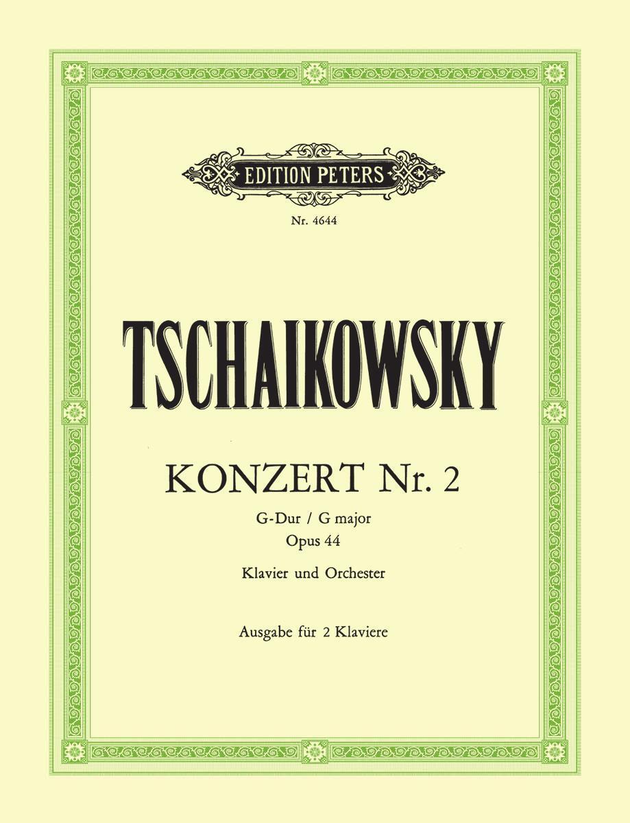 Cover: 9790014030735 | Piano Concerto No. 2 in G Op. 44 (Edition for 2 Pianos) | Taschenbuch