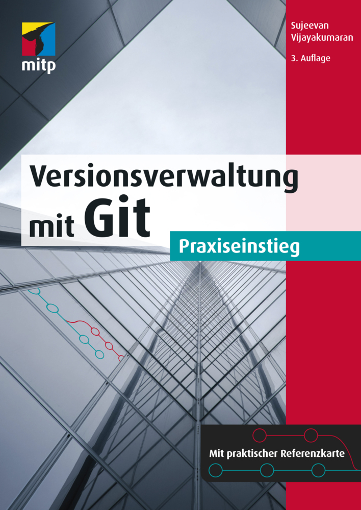 Cover: 9783747503041 | Versionsverwaltung mit Git | Sujeevan Vijayakumaran | Taschenbuch