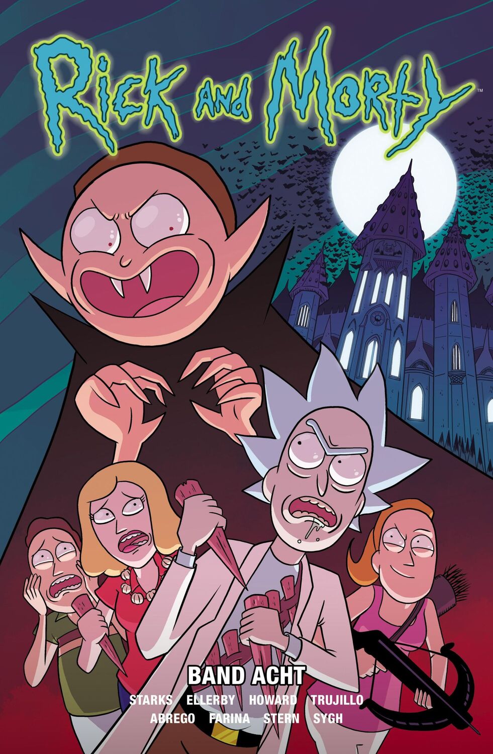 Cover: 9783741619496 | Rick and Morty | Bd. 8 | Kyle Starks (u. a.) | Taschenbuch | 132 S.