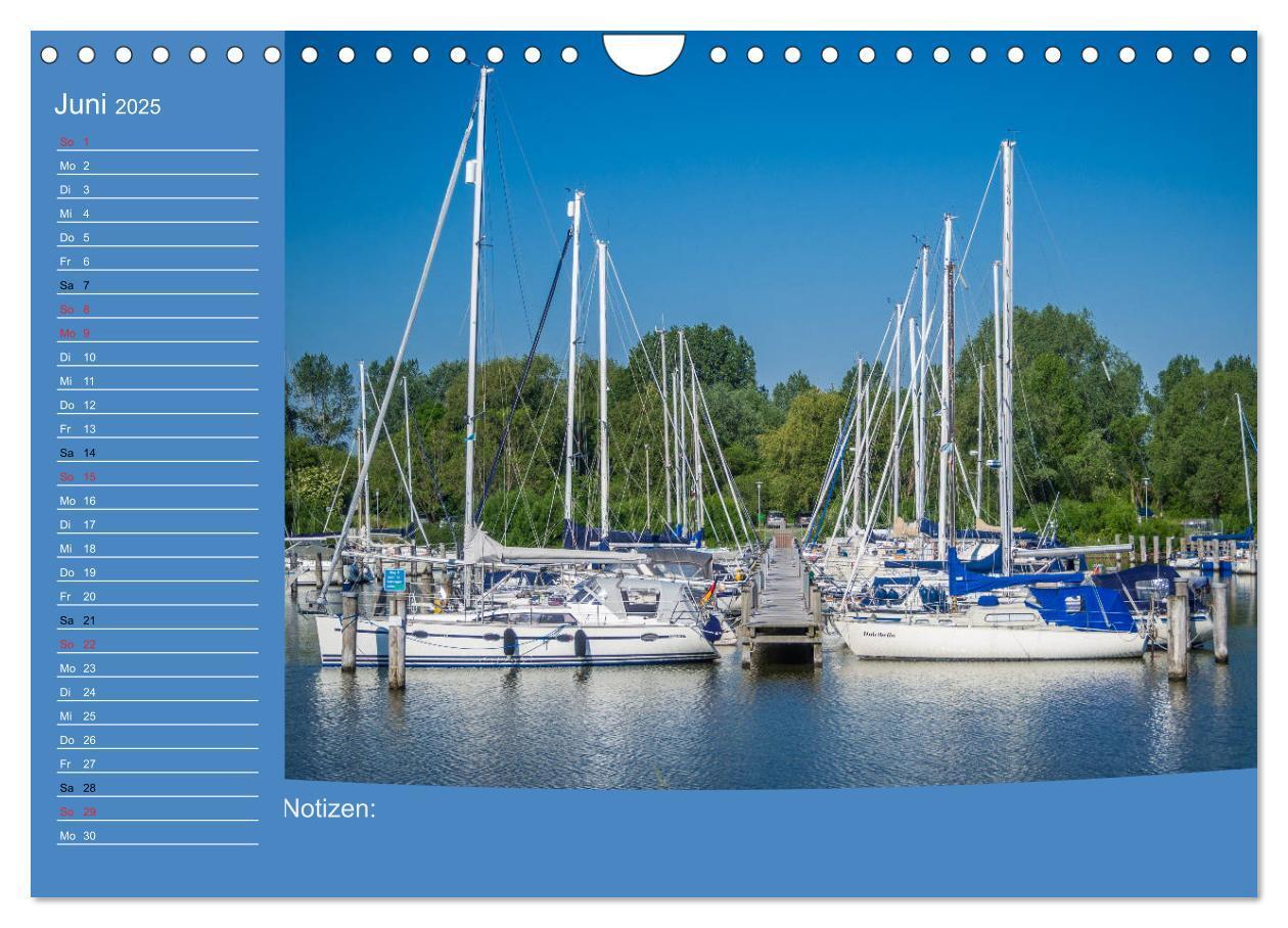 Bild: 9783435419746 | Hooksiel im Friesland (Wandkalender 2025 DIN A4 quer), CALVENDO...