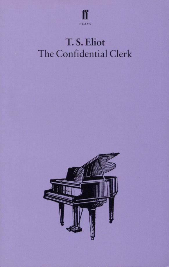 Cover: 9780571081622 | The Confidential Clerk | T. S. Eliot | Taschenbuch | Englisch | 1975