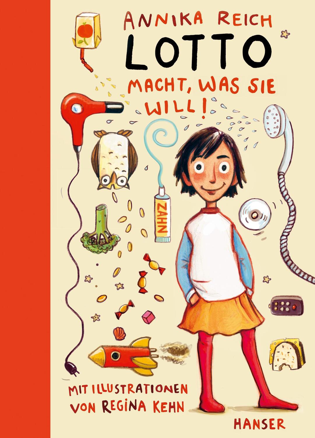 Cover: 9783446253070 | Lotto macht, was sie will! | Annika Reich | Buch | 96 S. | Deutsch