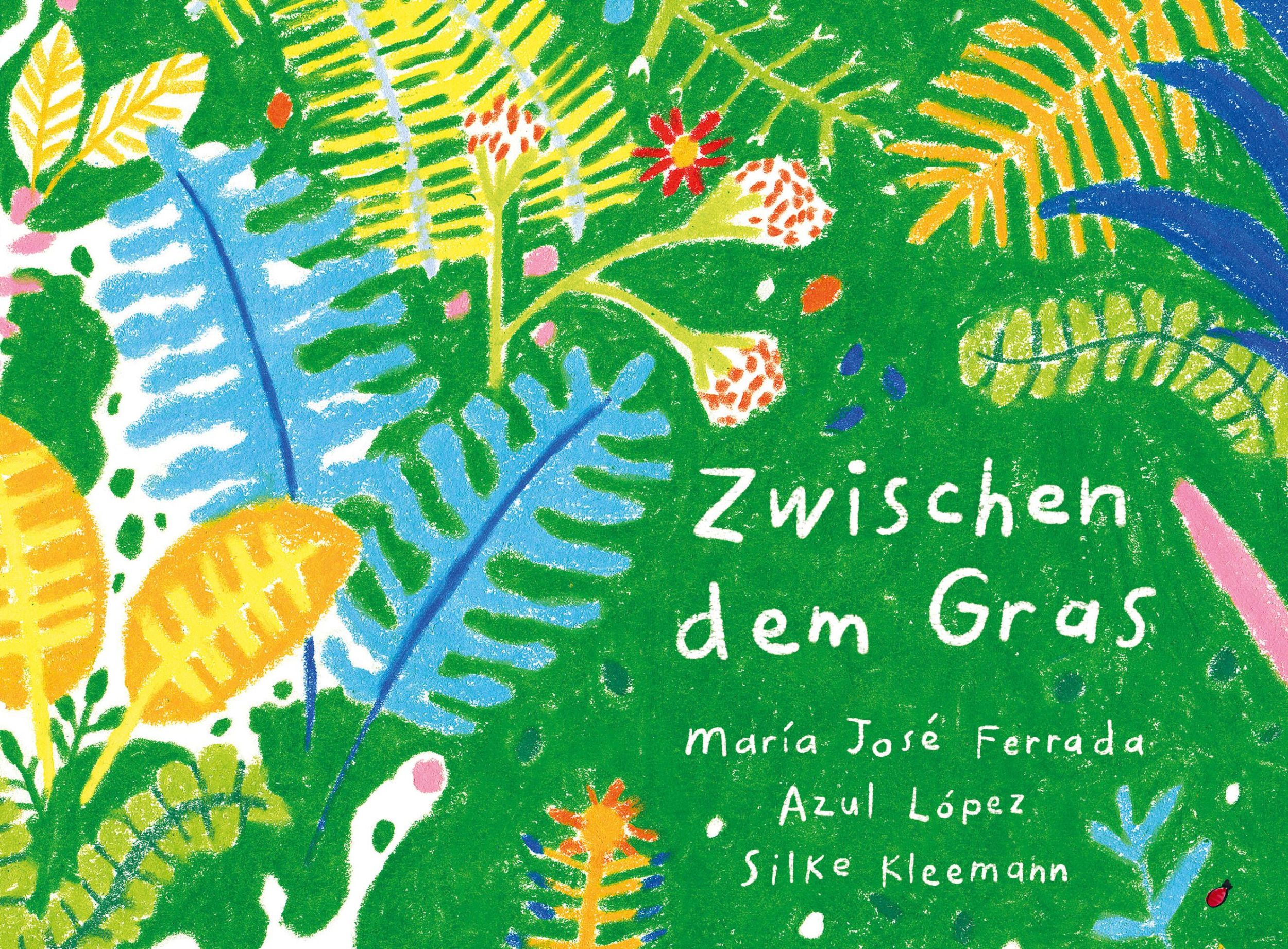 Cover: 9783962520175 | Zwischen dem Gras | Anleitungen, um ein Gedicht zu finden | Ferrada