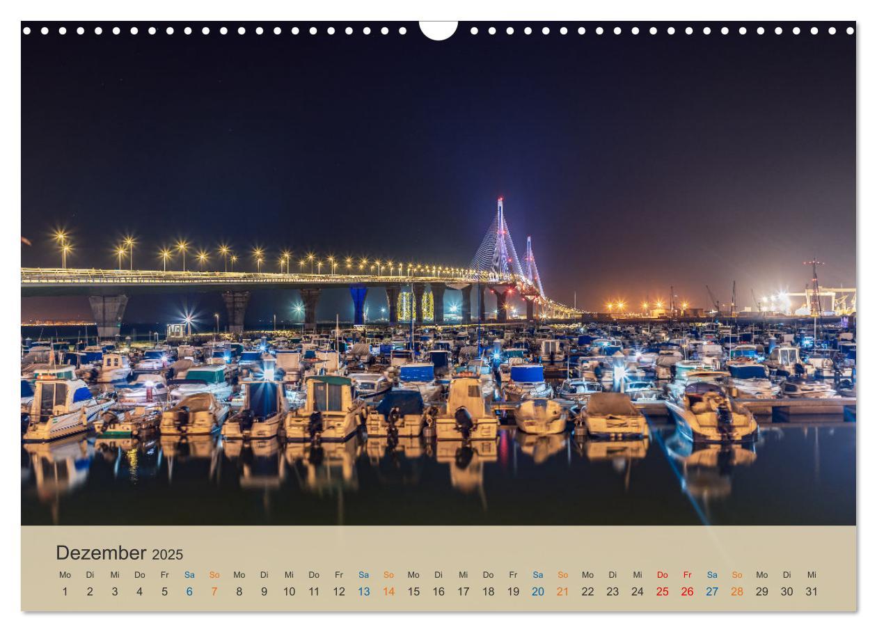 Bild: 9783383972201 | Cádiz - die Stadt des Lichts (Wandkalender 2025 DIN A3 quer),...