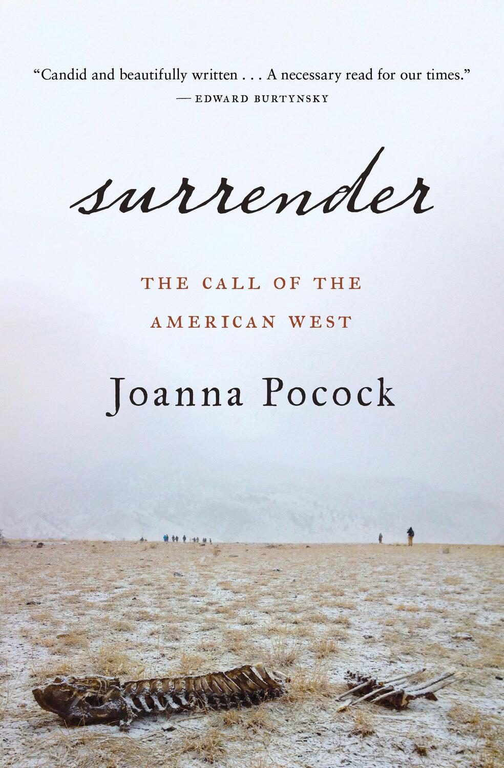 Cover: 9781487007249 | Surrender | The Call of the American West | Joanna Pocock | Buch