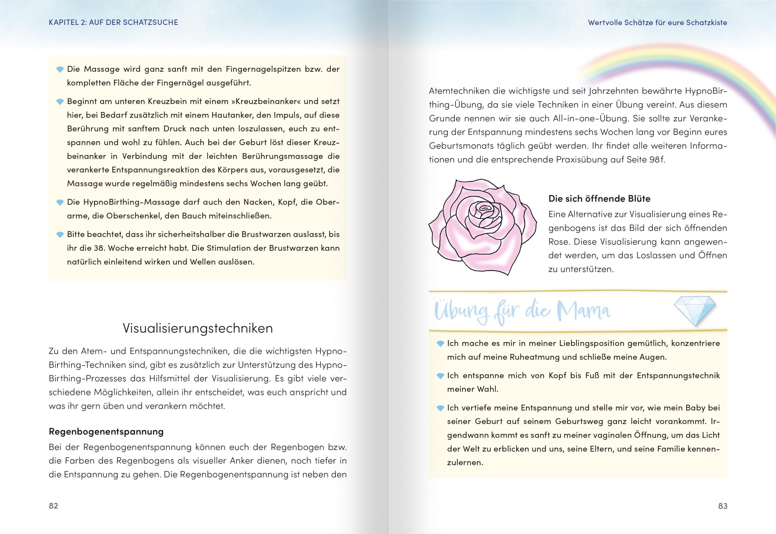 Bild: 9783863746582 | HypnoBirthing. Das Praxisbuch | Julia Maak (u. a.) | Taschenbuch