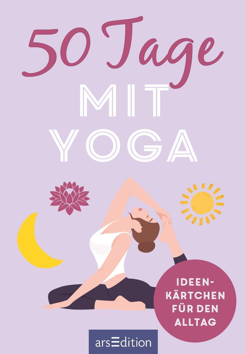 Bild: 9783845842219 | 50 Tage mit Yoga. Ideenkärtchen für den Alltag | Taschenbuch | 51 S.