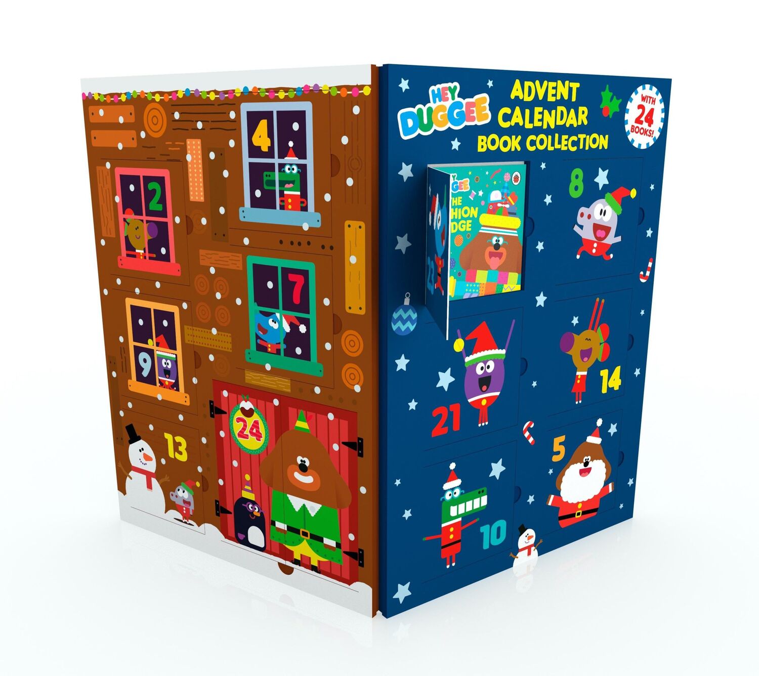 Cover: 9781405952880 | Hey Duggee: Advent Calendar Book Collection | Hey Duggee | Taschenbuch