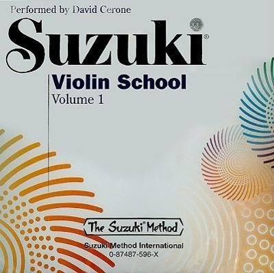 Cover: 9780874875966 | Suzuki Violin School 1 CD | Shinichi Suzuki | Audio-CD | CD | Englisch