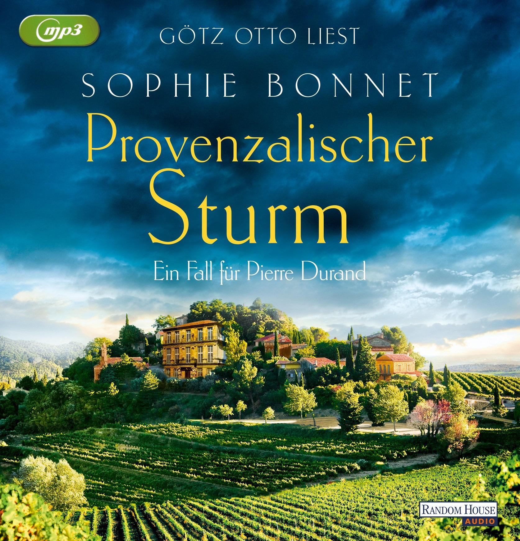 Cover: 9783837154443 | Provenzalischer Sturm | Ein Fall für Pierre Durand | Sophie Bonnet