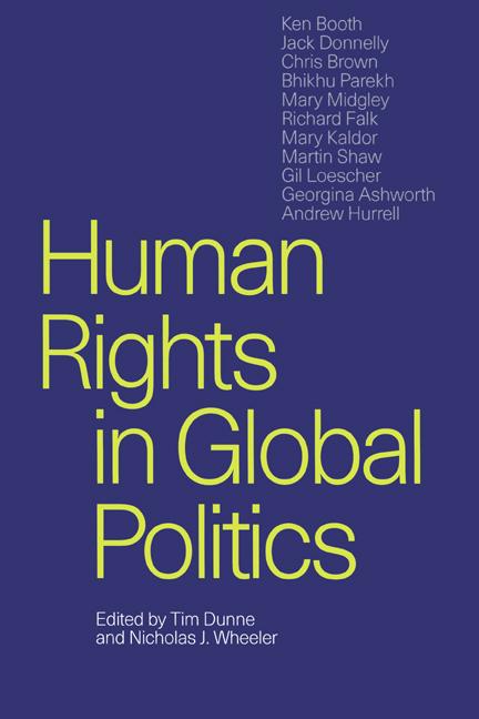 Cover: 9780521646437 | Human Rights in Global Politics | Timothy Dunne (u. a.) | Taschenbuch