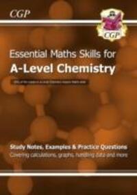 Cover: 9781782944720 | A-Level Chemistry: Essential Maths Skills | Cgp Books | Taschenbuch