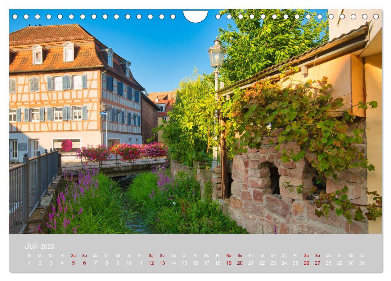 Bild: 9783383830310 | Ettenheim - Perle der Ortenau (Wandkalender 2025 DIN A4 quer),...