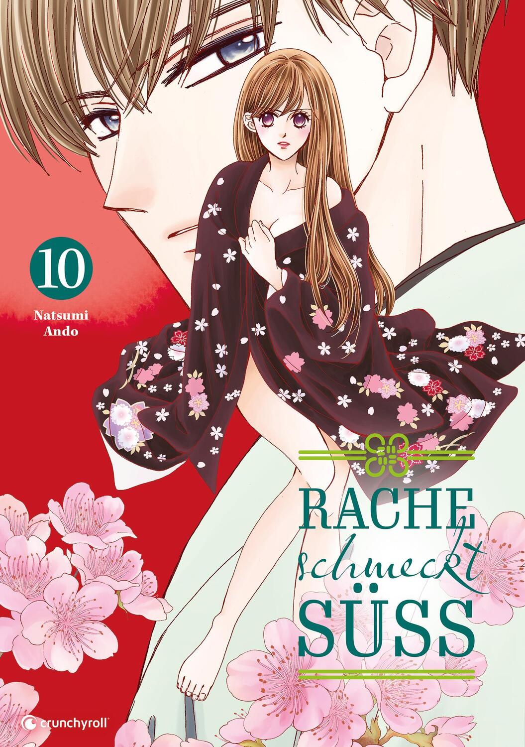 Cover: 9782889514885 | Rache schmeckt süß - Band 10 | Natsumi Ando | Taschenbuch | 168 S.