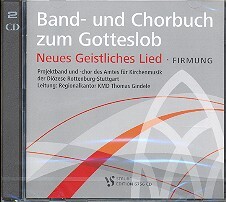 Cover: 9990051937718 | Band- und Chorbuch zum Gotteslob Neues Geistliches Lied - Firmung CD