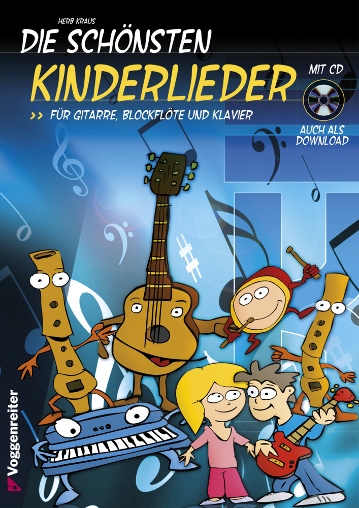 Cover: 9783802408441 | DIE SCHÖNSTEN KINDERLIEDER, m. 1 Audio-CD | Herbert Kraus | Broschüre