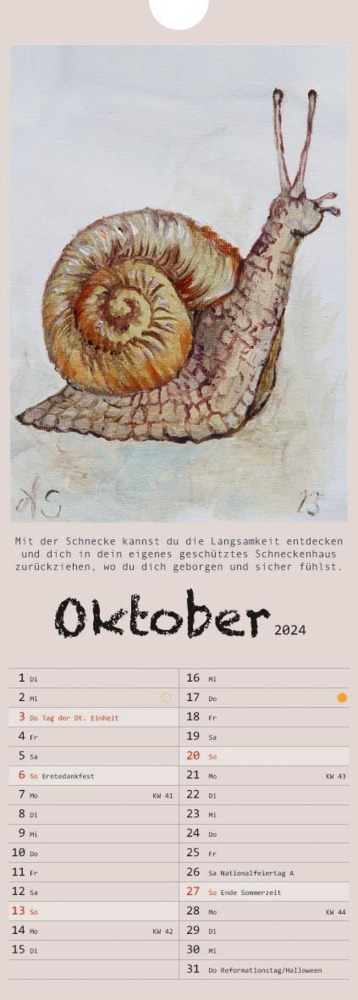 Bild: 9783948276294 | Tierisch gut. Kalender 2024 | Ana Sojor | Kalender | 14 S. | Deutsch