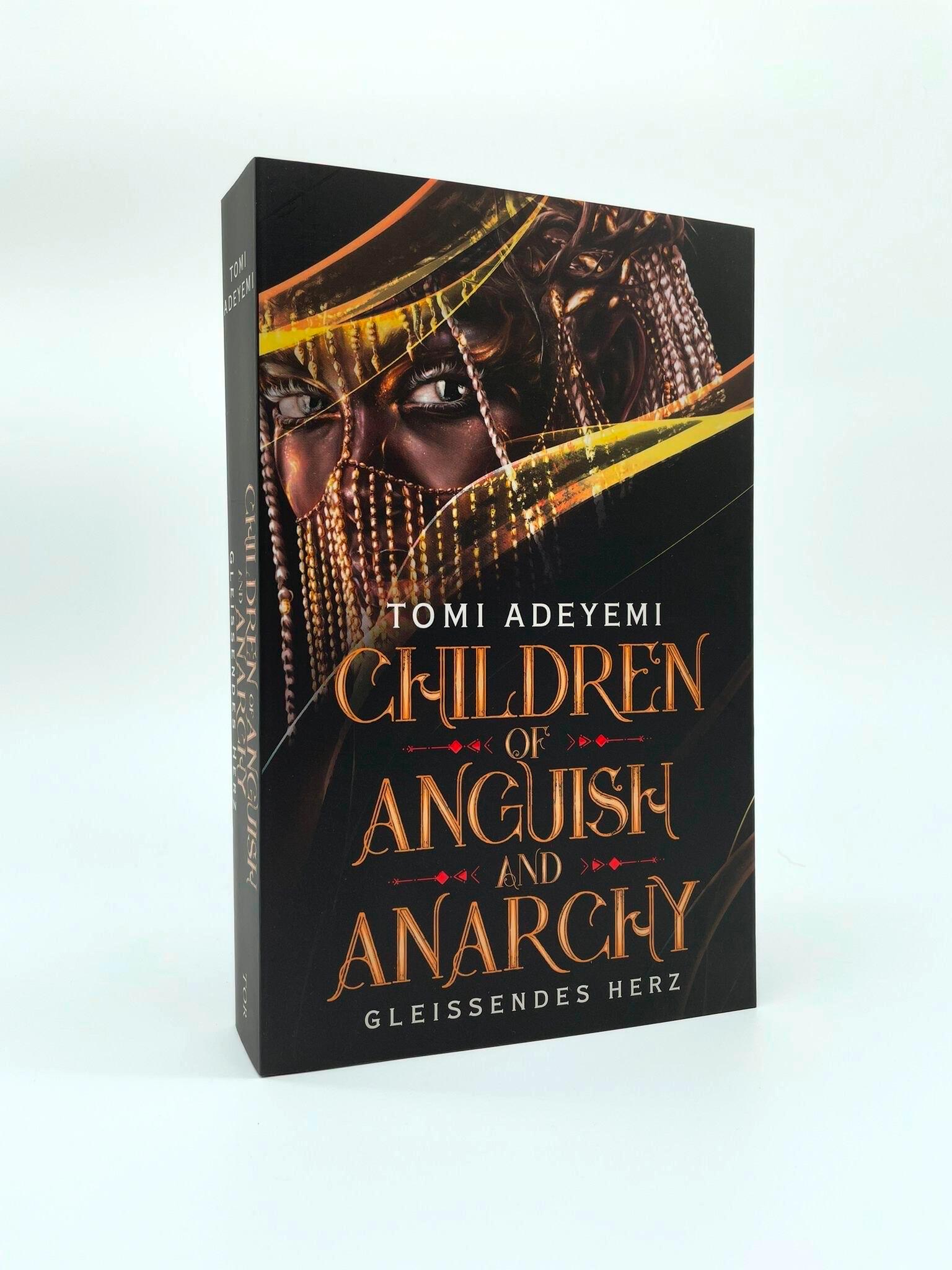 Bild: 9783596712151 | Children of Anguish and Anarchy | Tomi Adeyemi | Taschenbuch | 432 S.