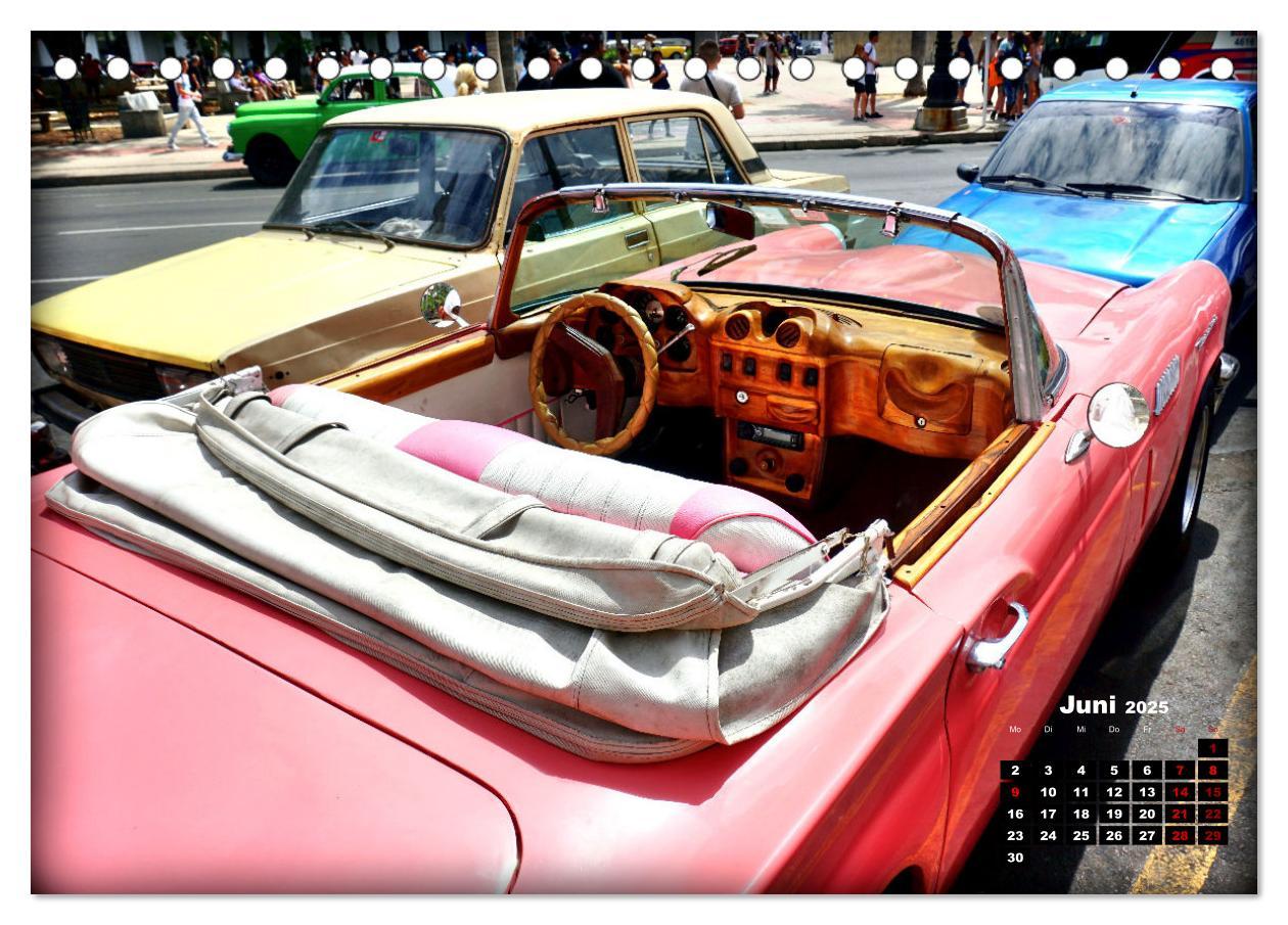 Bild: 9783457212967 | Thunderbird - Ford-Ikone der Fünfziger Jahre (Tischkalender 2025...