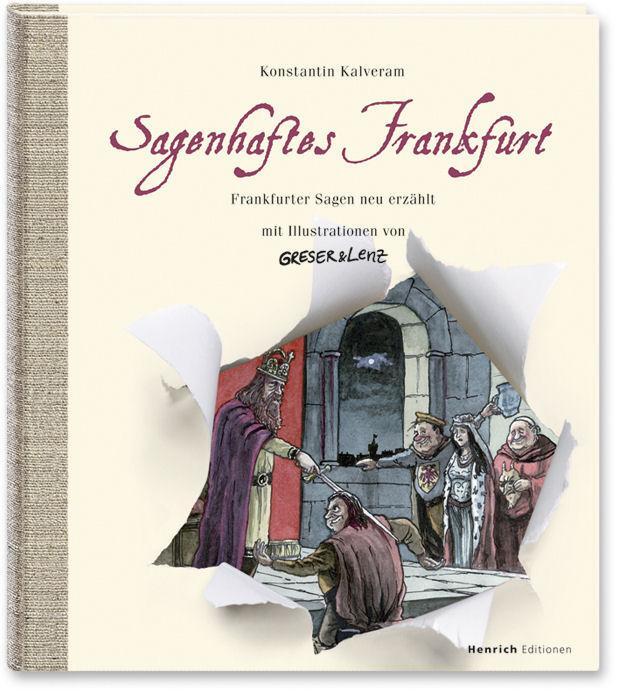 Cover: 9783921606759 | Sagenhaftes Frankfurt | Konstantin Kalveram | Buch | 144 S. | Deutsch