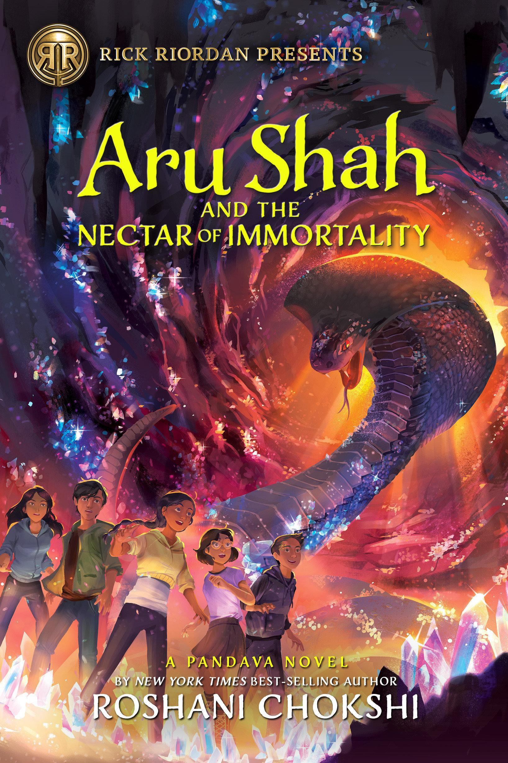 Cover: 9781368074384 | Aru Shah and the Nectar of Immortality | Roshani Chokshi | Taschenbuch