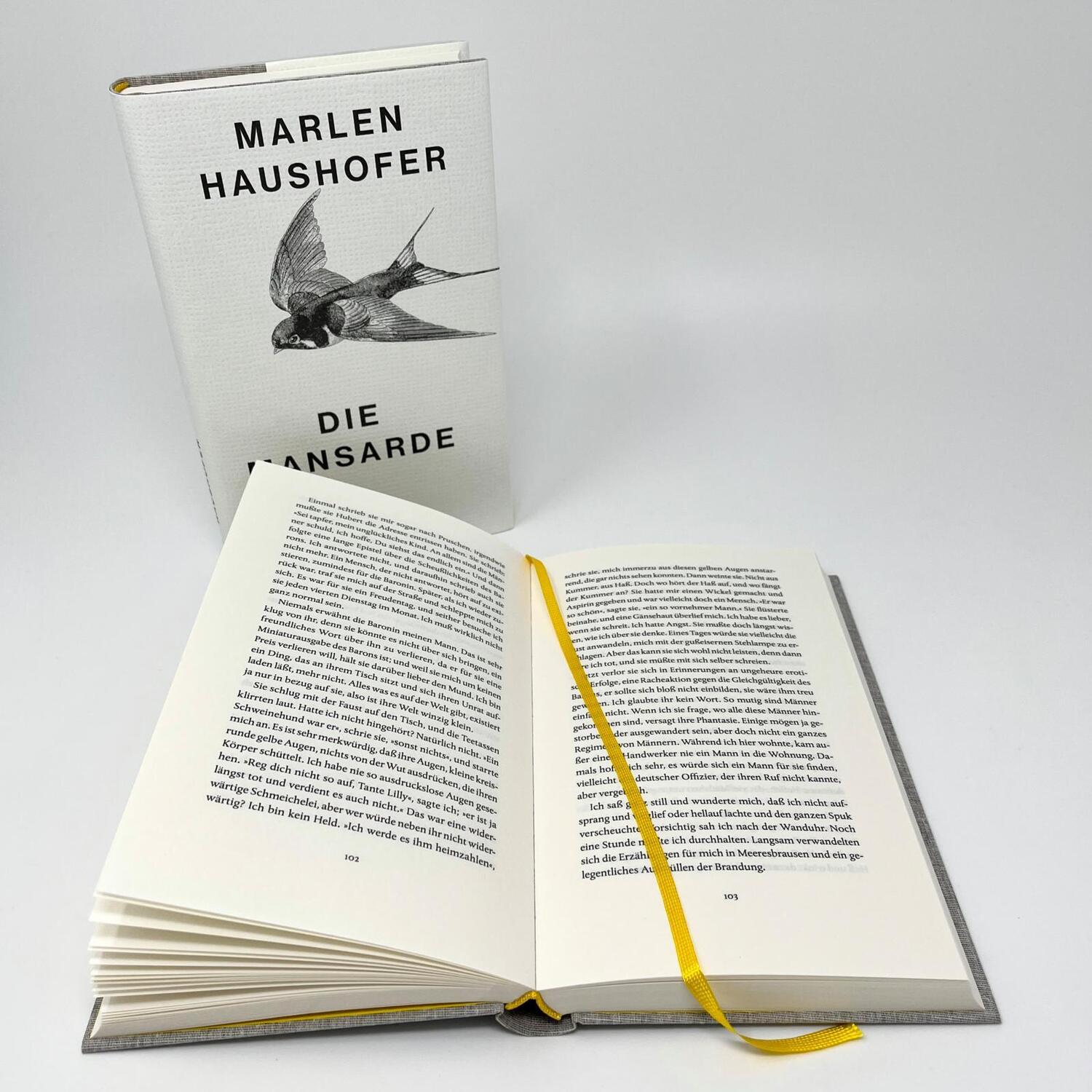 Bild: 9783546100816 | Die Mansarde | Marlen Haushofer | Buch | 256 S. | Deutsch | 2023