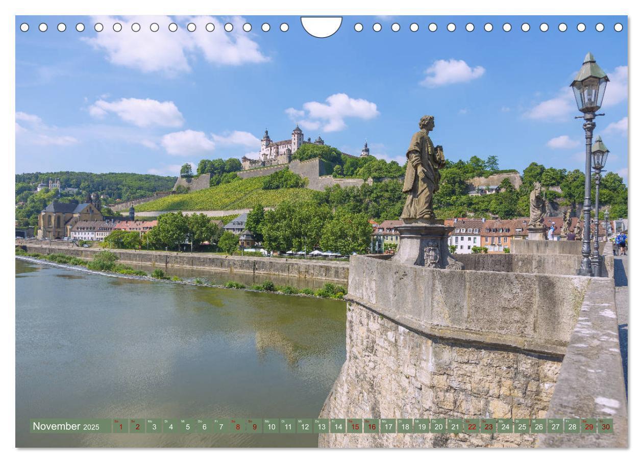 Bild: 9783435333134 | Romantisches Mainfranken (Wandkalender 2025 DIN A4 quer), CALVENDO...