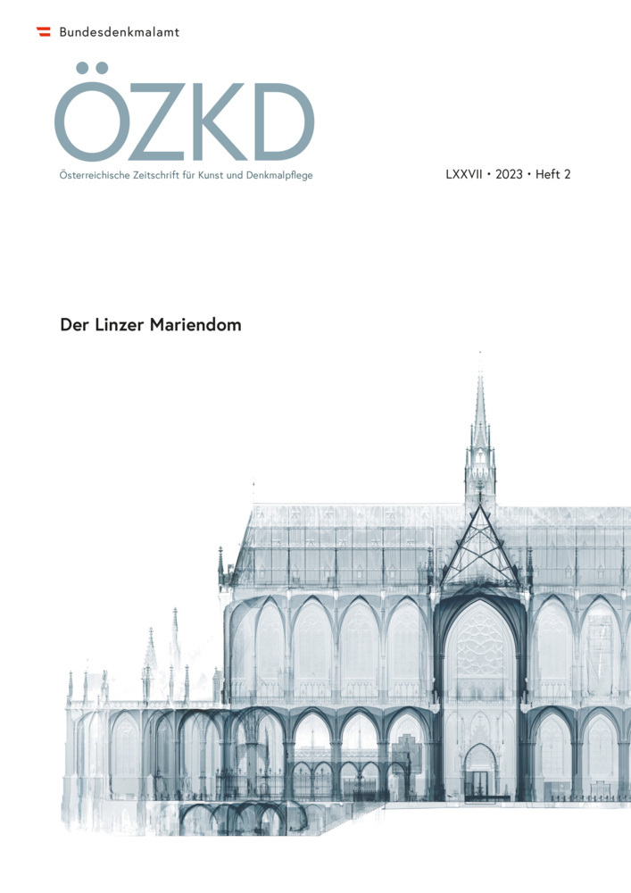 Cover: 9783700196457 | Österreichische Zeitschrift für Kunst und Denkmalpflege LXXVII, Heft 2