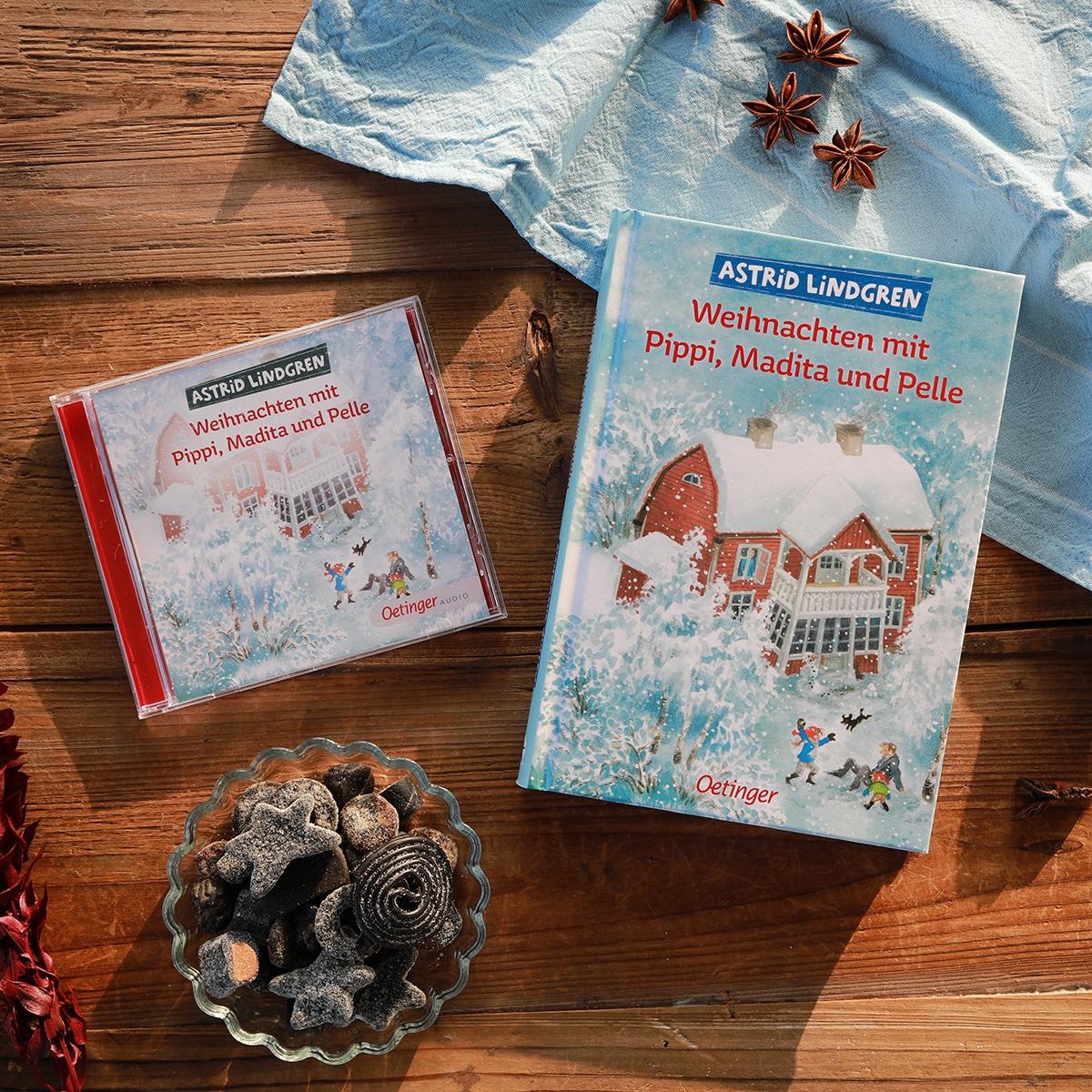 Bild: 9783751202190 | Weihnachten mit Pippi, Madita und Pelle | Astrid Lindgren | Buch