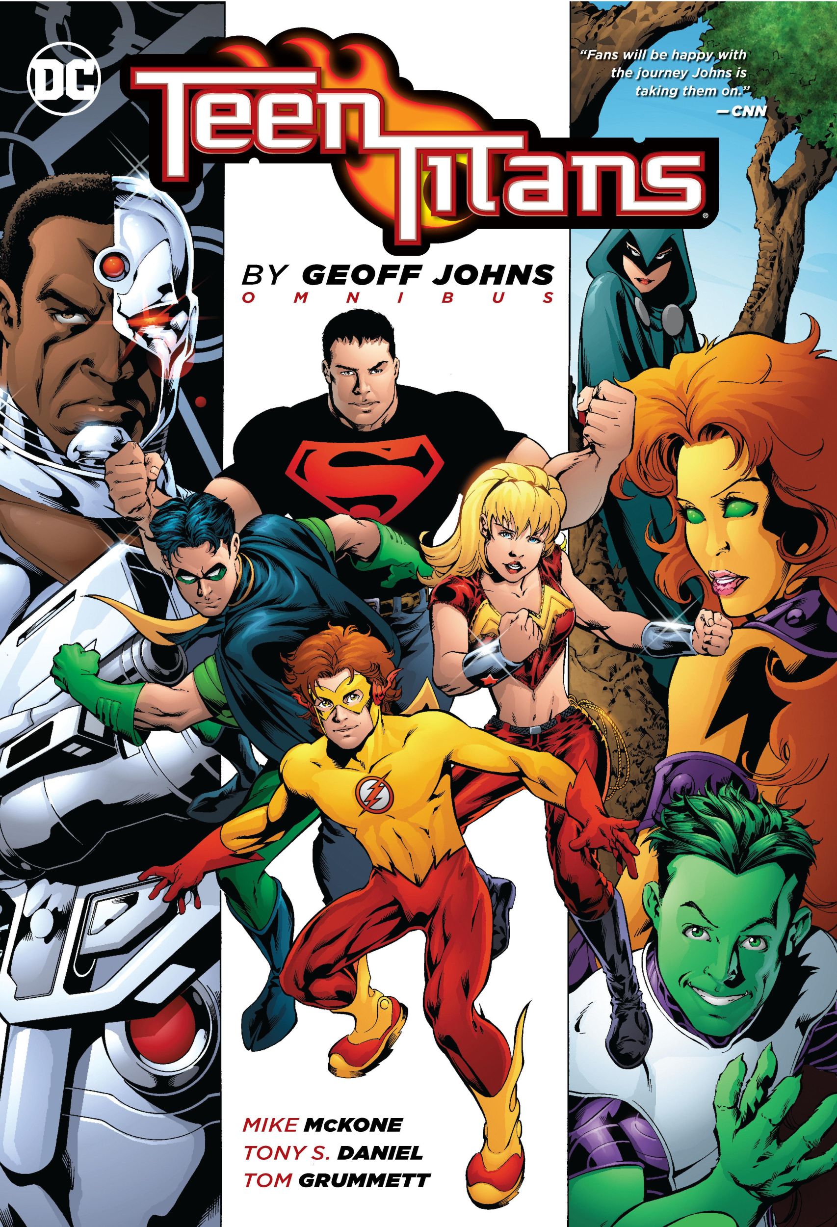 Cover: 9781779515452 | Teen Titans by Geoff Johns Omnibus (2022 Edition) | Geoff Johns | Buch