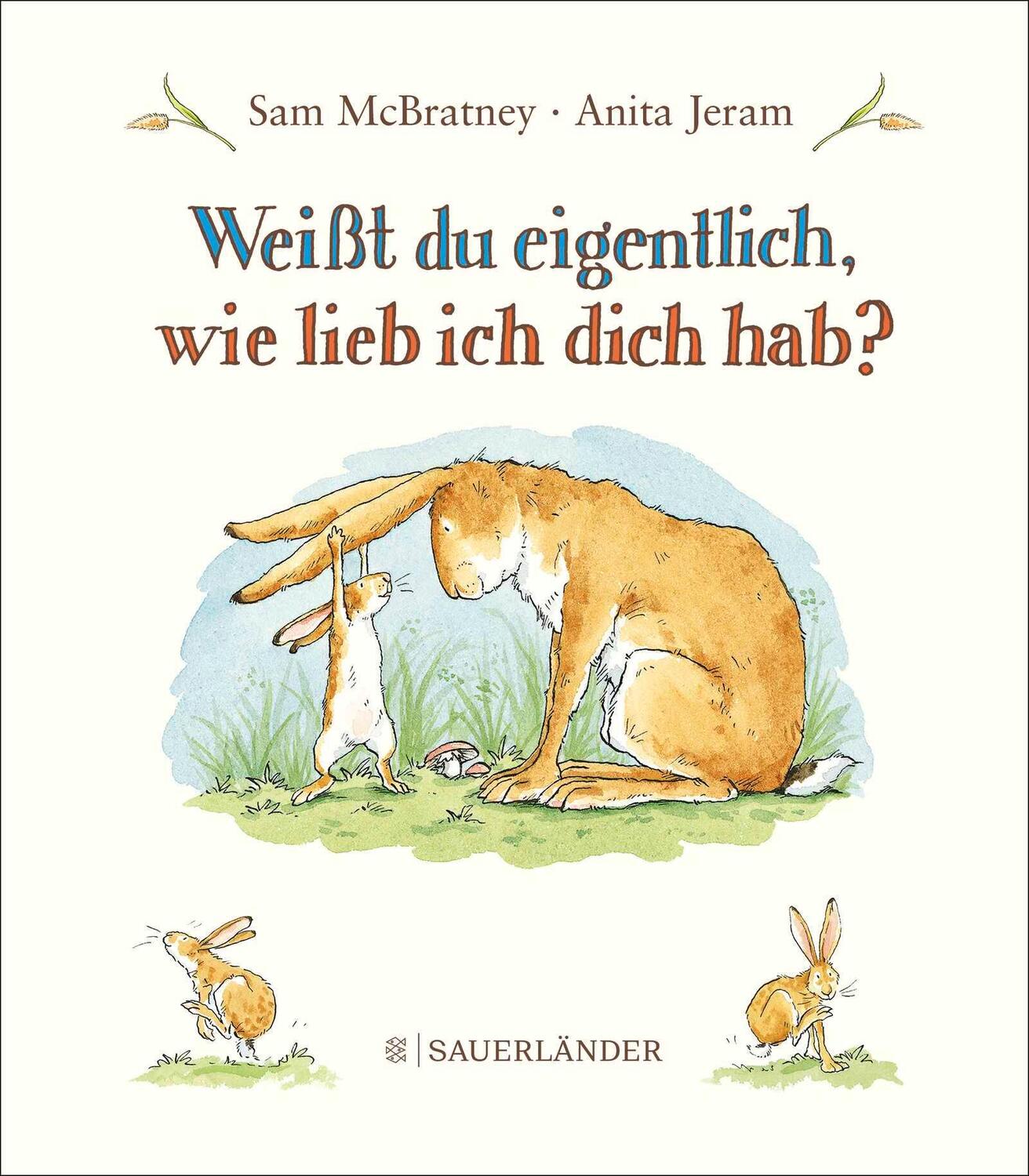 Cover: 9783737360050 | Weißt du eigentlich, wie lieb ich dich hab? | Sam McBratney (u. a.)