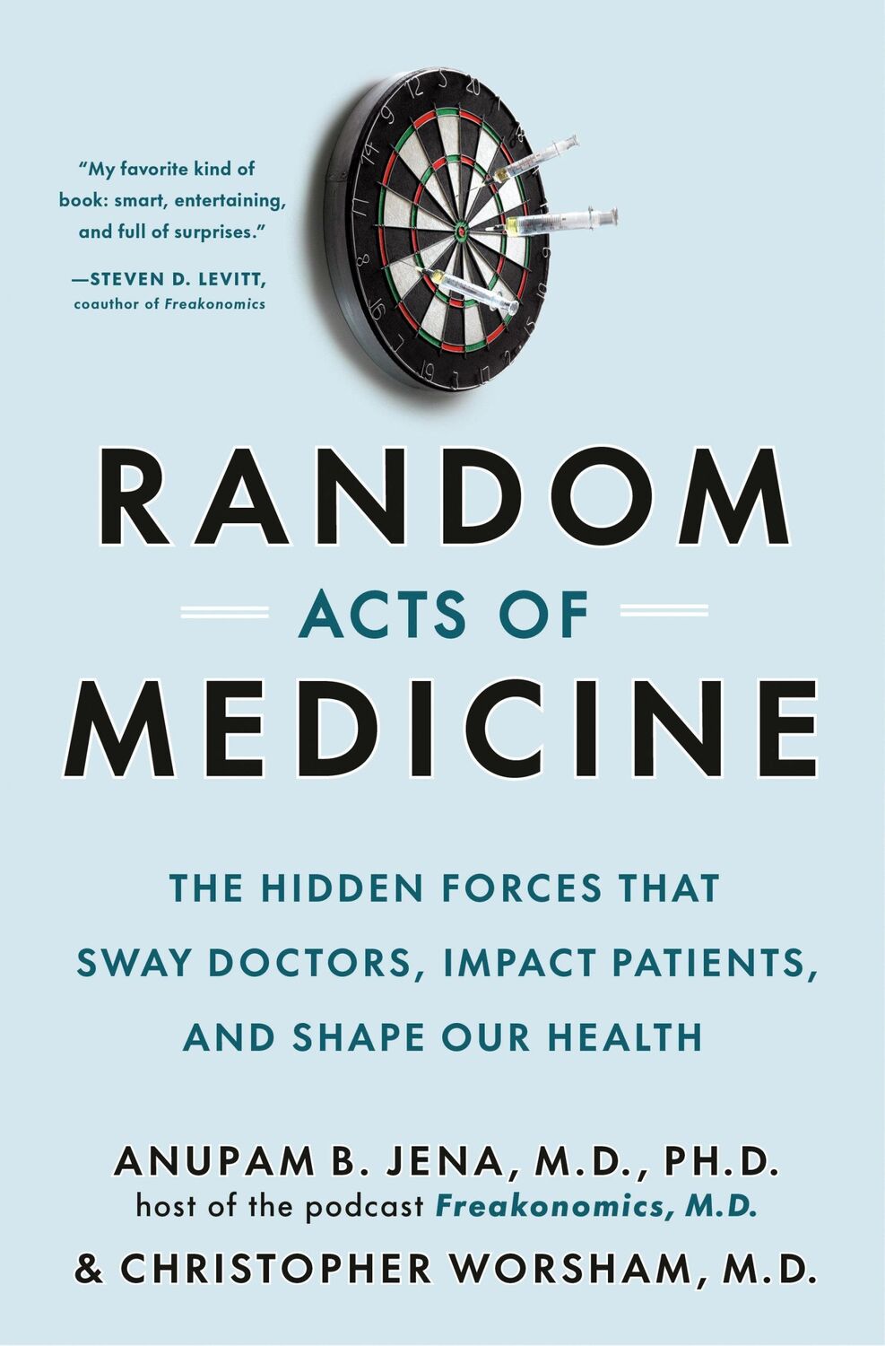 Cover: 9780385548816 | Random Acts of Medicine | Anupam B Jena (u. a.) | Buch | Englisch