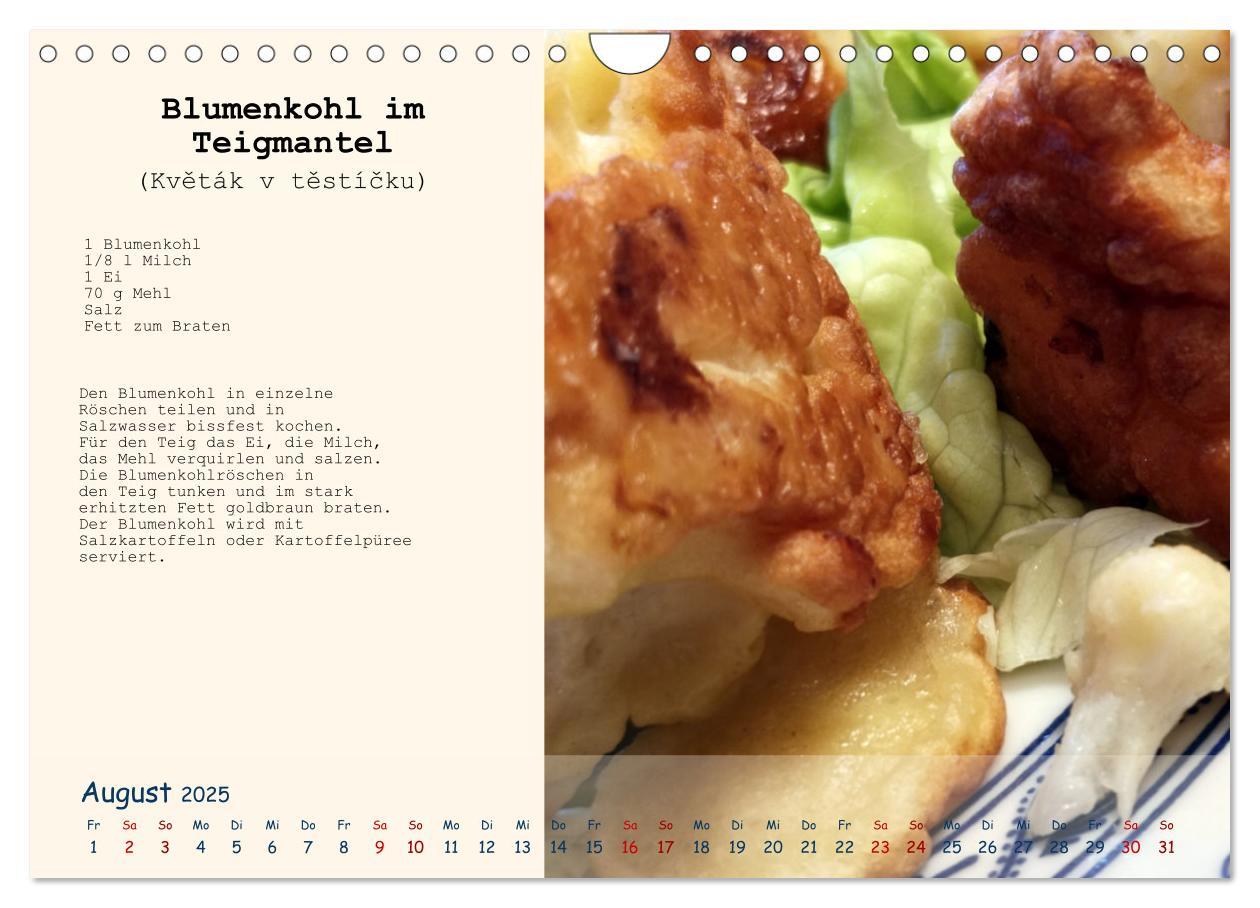 Bild: 9783435102648 | Böhmen - Rezepte und Klassiker aus meiner Kindheit (Wandkalender...