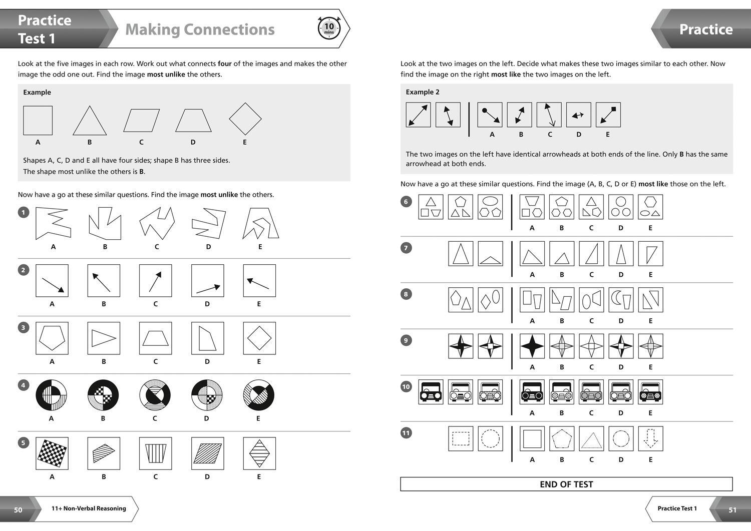 Bild: 9780008398873 | 11+ Non-Verbal Reasoning Complete Revision, Practice &amp; Assessment...