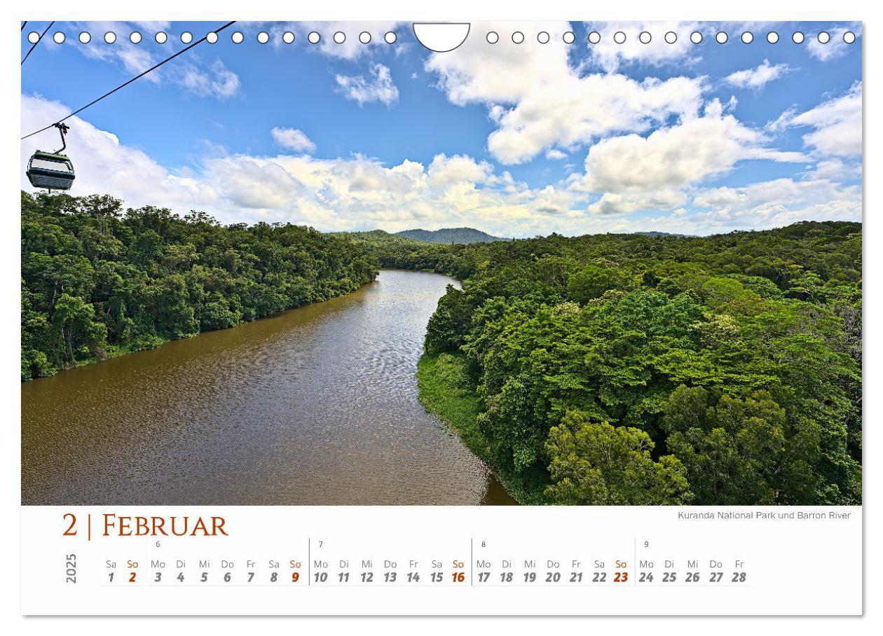 Bild: 9783383798825 | Australien - Norden Cairns-Brisbane (Wandkalender 2025 DIN A4...