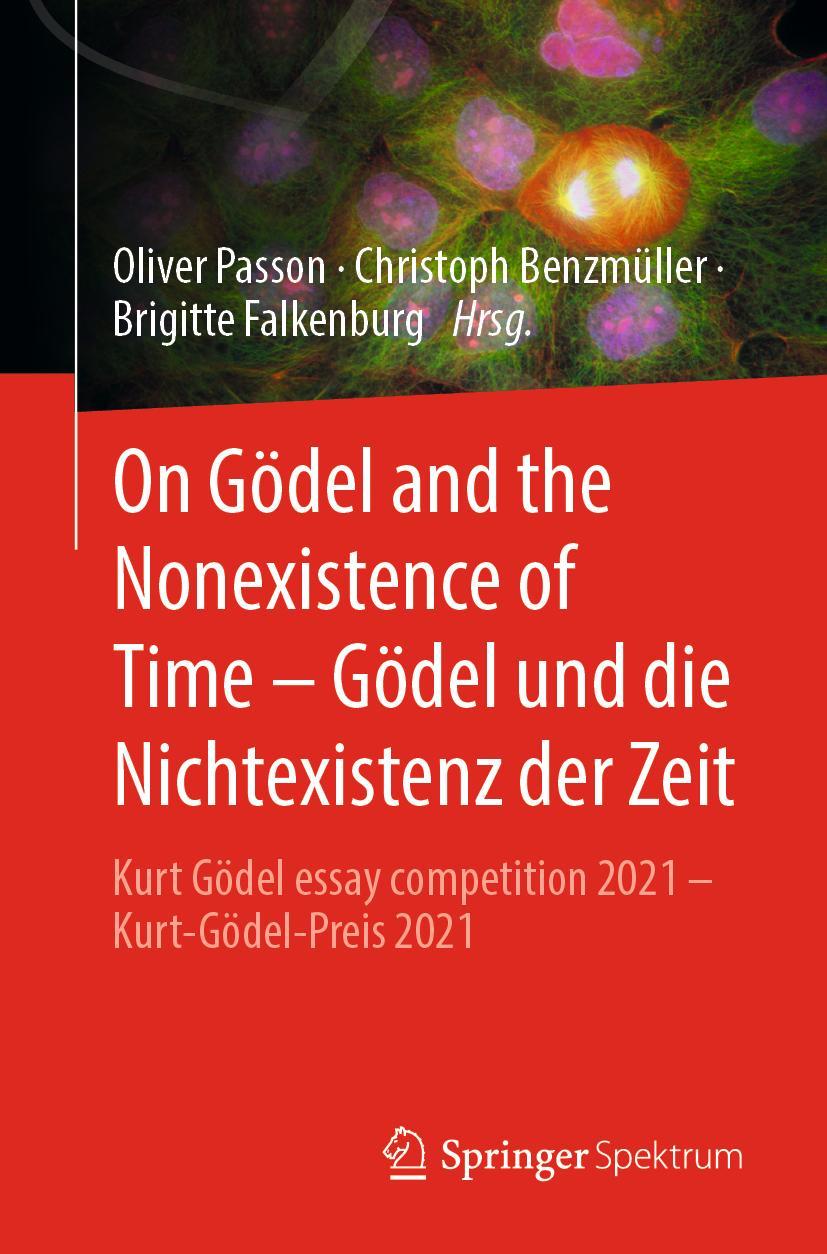 Cover: 9783662670446 | On Gödel and the Nonexistence of Time ¿ Gödel und die Nichtexistenz...