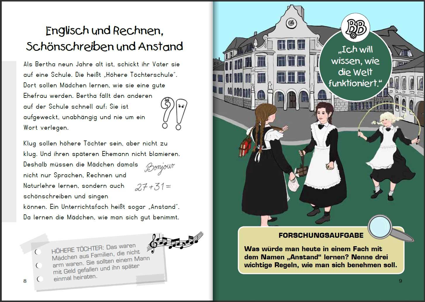 Bild: 9783990821091 | Bertha Benz - Die erste Autofahrerin | Heike Wolter (u. a.) | Buch