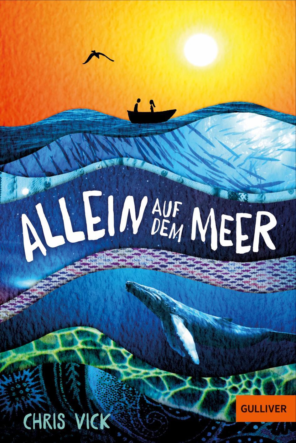 Cover: 9783407813299 | Allein auf dem Meer | Roman | Chris Vick | Taschenbuch | 272 S. | 2023