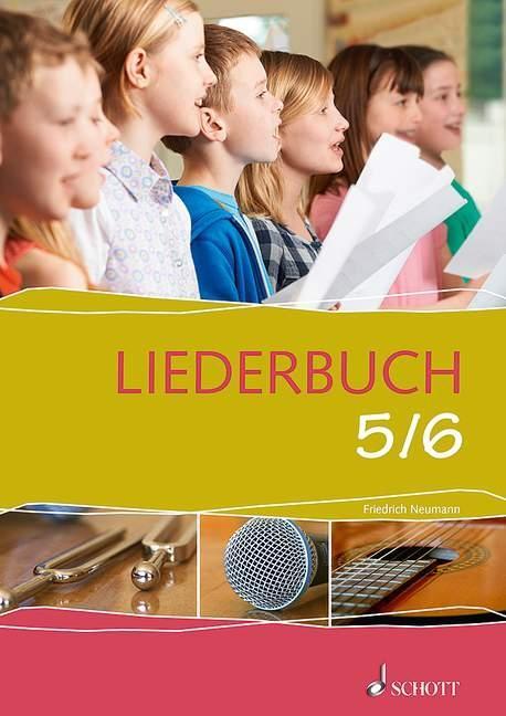 Cover: 9783795709235 | Liederbuch 5/6 | Liederbuch. | Friedrich Neumann | Buch | 168 S.