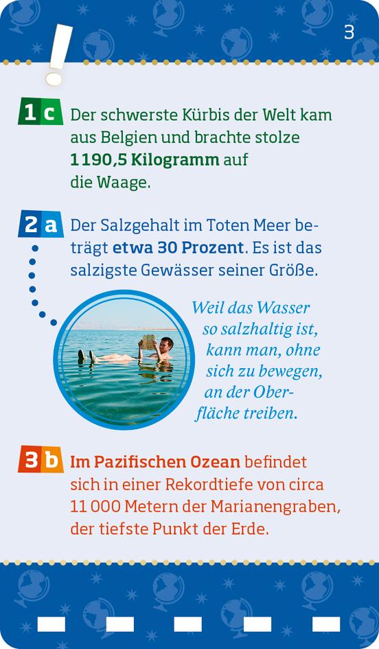 Bild: 9783788676858 | WAS IST WAS Quiz Rekorde der Erde | Carolin Langbein | Taschenbuch