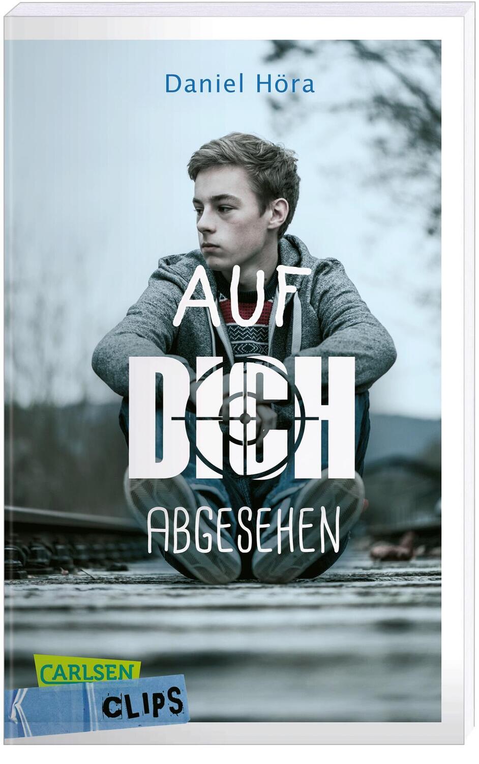 Cover: 9783551313539 | Auf dich abgesehen | Daniel Höra | Taschenbuch | Carlsen Taschenbuch