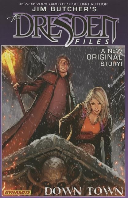 Cover: 9781606907009 | Jim Butcher's Dresden Files: Down Town | Jim Butcher (u. a.) | Buch