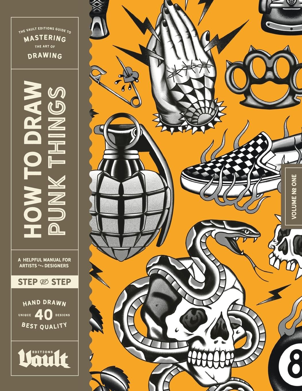 Cover: 9781922966544 | How to Draw Punk Things | Kale James | Taschenbuch | Englisch | 2024