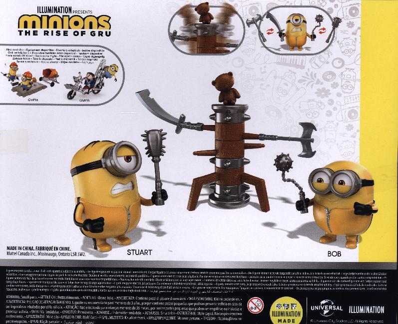 Cover: 887961853148 | Minions Movie Moments Martial Arts Minions | Stück | Fensterkarton