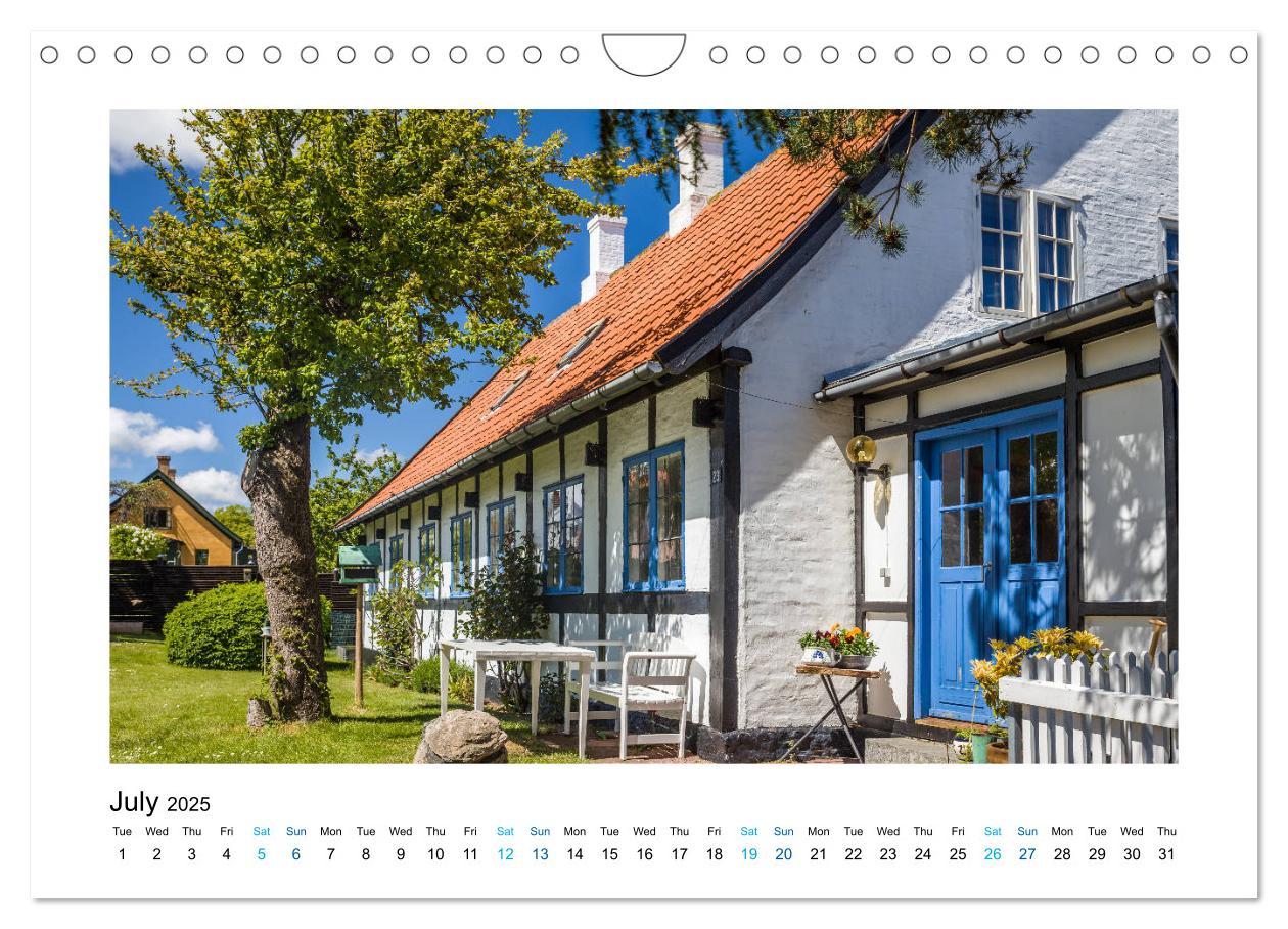 Bild: 9781325950461 | Longing for Bornholm (Wall Calendar 2025 DIN A4 landscape),...