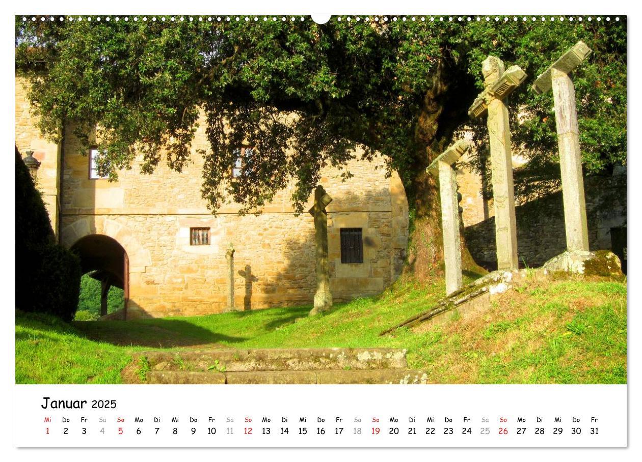 Bild: 9783435635726 | Camino del norte - Küstenweg (Wandkalender 2025 DIN A2 quer),...