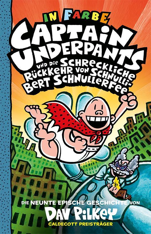 Cover: 9783985851263 | Captain Underpants Band 9 | Dav Pilkey | Buch | 290 S. | Deutsch