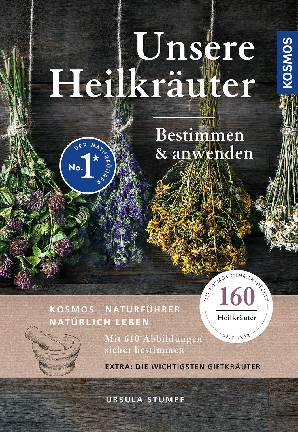 Cover: 9783440176771 | Unsere Heilkräuter | Ursula Stumpf | Taschenbuch | 256 S. | Deutsch