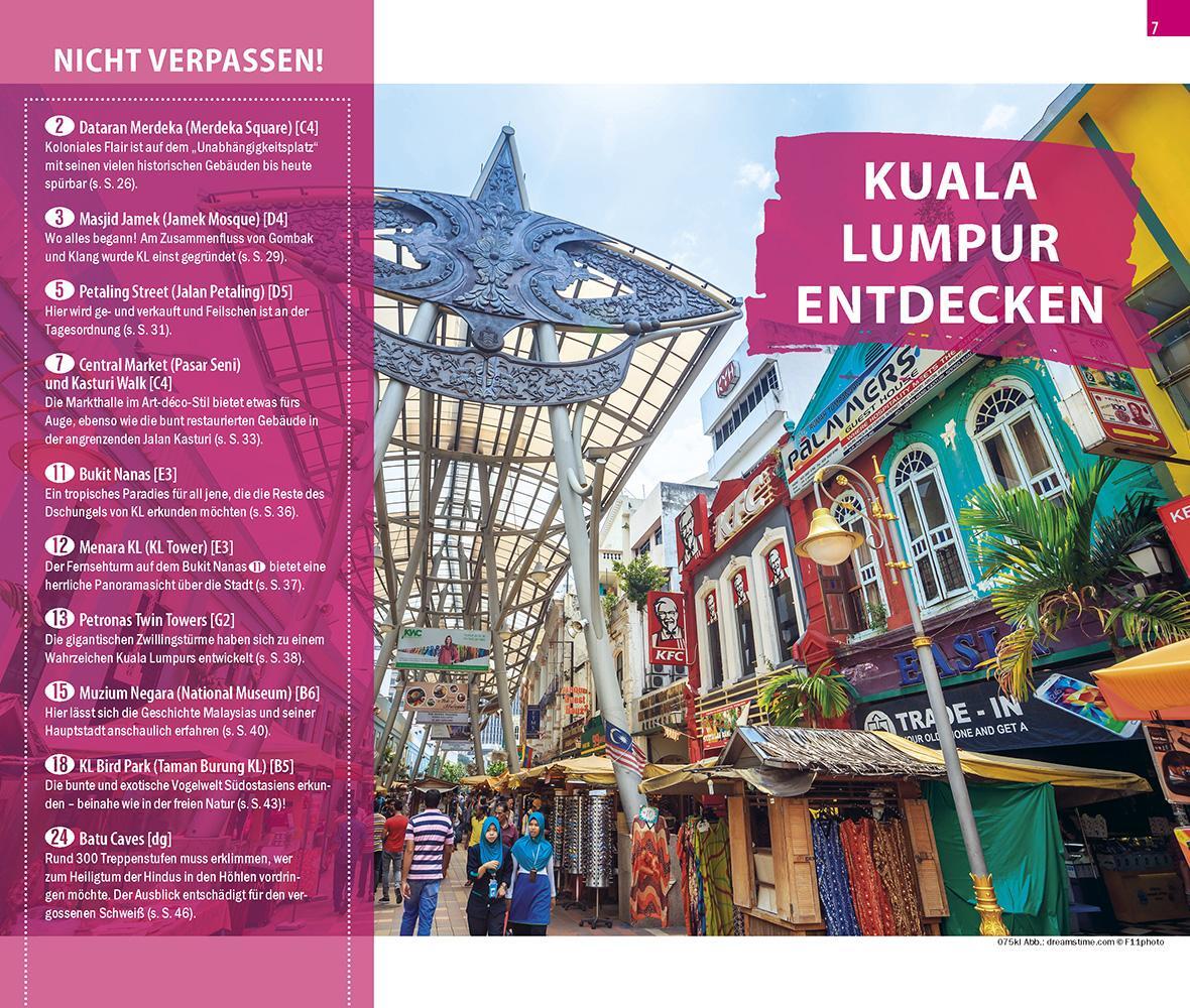 Bild: 9783831738151 | Reise Know-How CityTrip Kuala Lumpur | Eberhard Homann (u. a.) | Buch