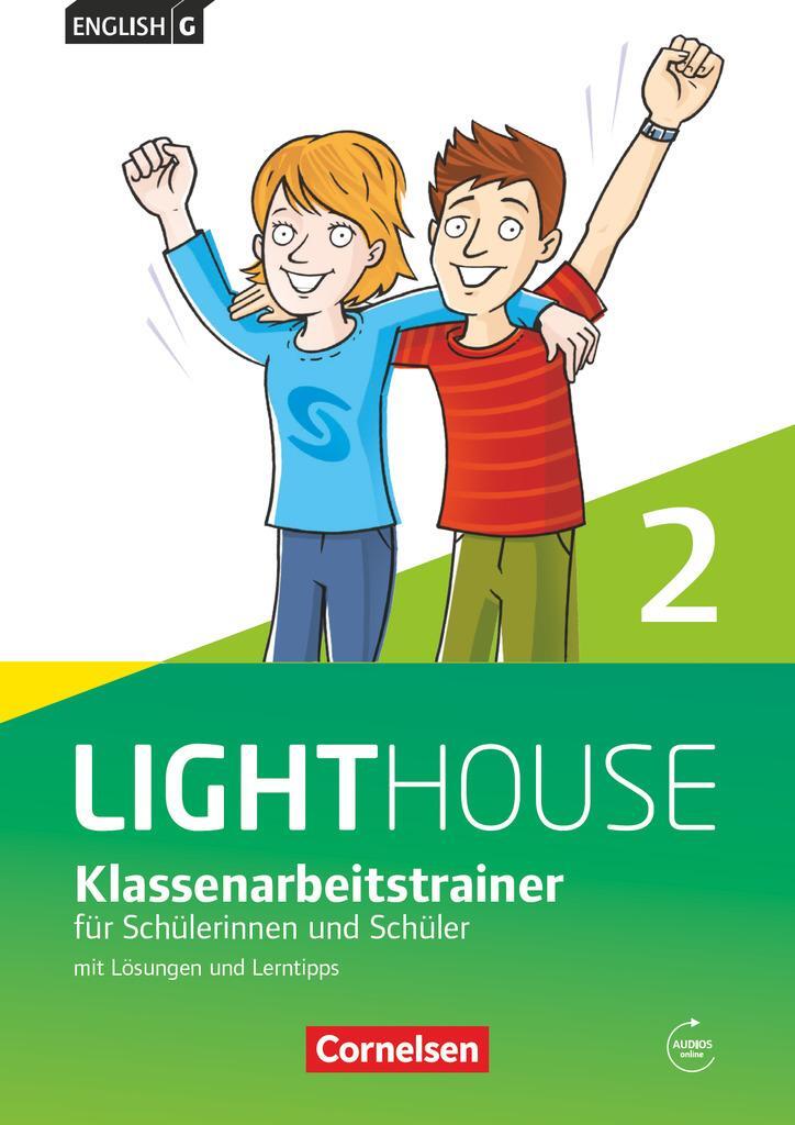 Cover: 9783060326891 | English G LIGHTHOUSE 02: 6. Schuljahr. Klassenarbeitstrainer mit...